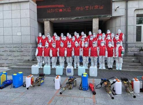 校园公益消杀 助力长春中小学复学复课